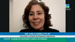 ZAMBELLI AO VIVO NA CCJ! GRAV&Iacute;SSIMA PERSEGUI&Ccedil;&Atilde;O POL&Iacute;TICA! Carla denuncia ilegalidades em sua pris&atilde;o