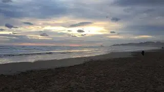Atardecer en Vilanova