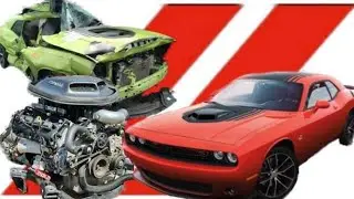 SOLD Dodge Challenger Engine with Transmission Complete Swap. The ultimate trade/ $20,000 Deal