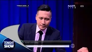 Arie Untung Gemar Memakan Tisu