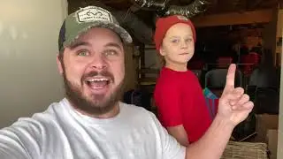 Exploring Our Basement In the New House!