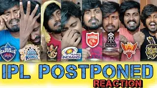 Conditions of IPL fans right now | IPL 2021 Suspended/cancelled comedy | Tamil | Mr Chauman