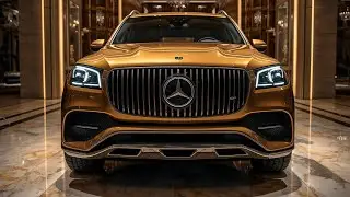 2026 Mercedes-Benz GLS 600 Maybach  Полный обзор, характеристики и роскошные функции  TQ autoreviews