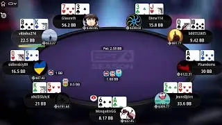 EPT Season 03: $11 Sunday Storm PKO Glaureth | JeansBj&ouml;rn | aNdIiSbAcK - Final Table Replay