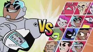 Twisted Metal - Teen Titans Go: Jump Jousts 2 [Cartoon Network Games]