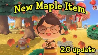 ACNH: All Maple Leaf Items - A Complete Collection Guide
