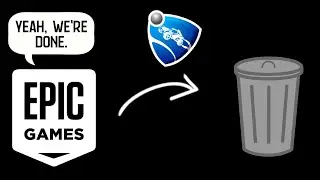 Epic Games Said They're Done With Rocket League...