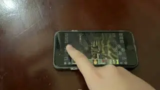 Doom ở tr&ecirc;n RetroArch iOS (iPhone SE 2020)