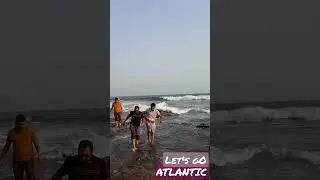 Atlantic Ocean, Ghana, West Africa #bandainamco #nature #west_africa #ghana #beach #atlantic_ocean