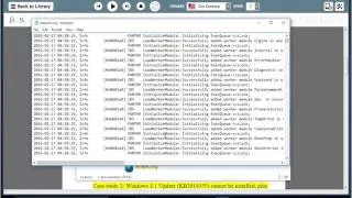 Fix error code 0x800F0923 when installing Windows 10 Creators Update
