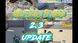 NEW UPDATE PUBG M | ZORB FOOTBALL VECIAL| NEW ERNGAL AND LIVIK MOODS KINGSTONYT GAMING