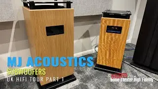 MJ Acoustics Factory Visit - Carlo in the UK Part 1