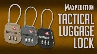 Maxpedition&reg; Tactical Luggage Lock