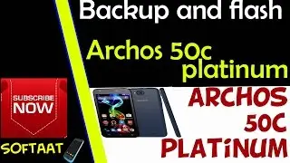 How To Flash Archos 50C Platinum ✅(Archos 50c Platinum سحب وتفليش هاتف )