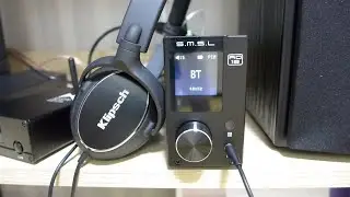 SMSL AD18 headphone output