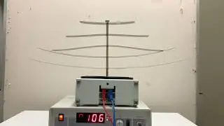 Physik Resonanzmodell Blattfeder