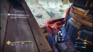 Destiny 2 - The Proving Ground Grandmaster , first encounter cheese spot