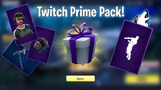 Twitch Prime Pack | Fortnite - (Showcase)