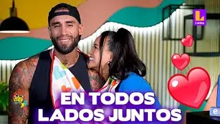 Jota Benz no está contento por trabajar durante horas junto a Angie Arizaga |El Gran Chef Famosos