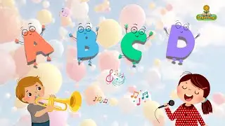A A A, say hooray!  | ABCD | Learn #abc | Alphabet | Letters A to Z | ABC Song for Kids | Beginnings