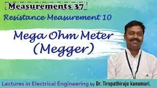 ME37 Mega Ohm Meter or Megger