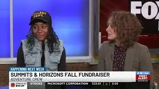 Adventure Crew gears up for Summits and Horizon's Fall Fundraiser on Oct. 30