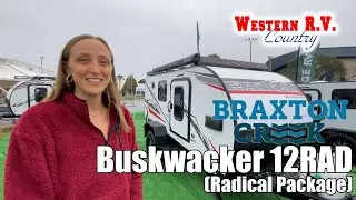 Braxton Creek-Bushwacker-12RAD - by Western RV of Alberta, Canada