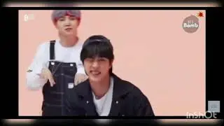 Jinie cuteness overloaded 🤗 #jin  #seokjin  #bts  #btsarmy #jincute