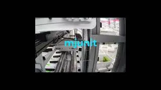 mjunit transition reciprocating synchronous belt high-speed slide intelligent 3D storage transfer