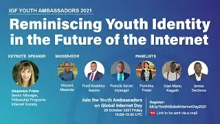 IGF Youth Ambassadors 2021 Global Internet Day