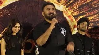 Music Director Midhun Mukundan | Shabara Teaser Launch | ViP Filmy Hub