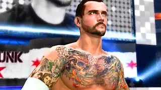 Cena vs. Undertaker vs. Orton vs. CM Punk Fatal 4-Way FULL MATCH | WWE 12 AI Simulation Gameplay