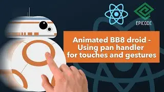 React Native Animations with pan handler for touches and gestures