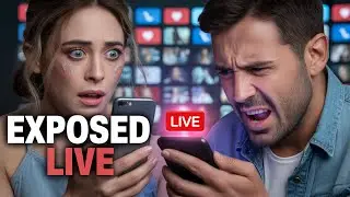 I CAUGHT My Influencer Wife CHEATING LIVE On Camera! Her Reaction BROKE The Internet 💔😱