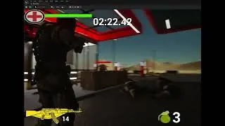 Unreal Engine 5 Zombie game