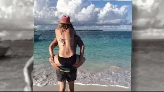 Kaley Cuoco and Ryan Sweeting Vacation in the Caribbean | Splash News TV | Splash News TV