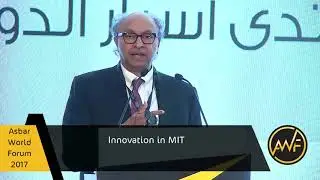 Prof. Bish Sanyal, Innovation in MIT