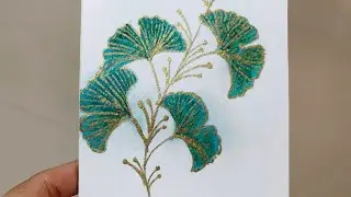 Very easy flower painting  @mridularai8703#art #shorts #viralshorts #easyflowerpainting 