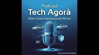 Guida Autonoma 2025 🚗🤖 | Normativa, Livello 3 e Futuro del Livello 4 Tesla FSD CN/EU/IT #selfdrive