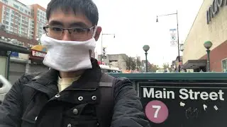 NYC Live Walking Flushing, Queens during COVID-19 (April 30, 2020)