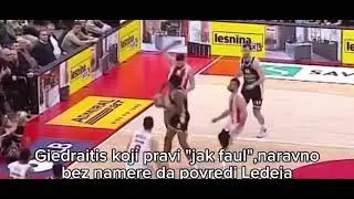 Is Zach Leday really the basketball butcher? Judge for yourself.