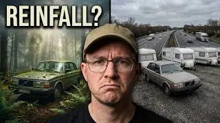 Volvo-Friedhof: Gro&szlig;e Erwartungen, leere Wahrheit