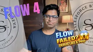 Отладка Flow Builder 🔥 Почему Salesforce Flow дает сбои и как это исправить