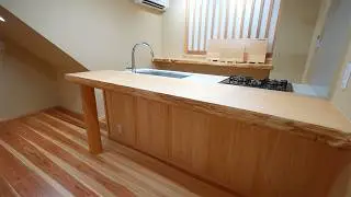 Transforming Concrete Into a Serene Japanese-Style Kitchen | Carpenter&rsquo;s Renovation