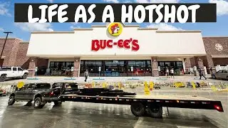 Hotshot Load With Wife, Pups, & Eating At Buc-ee’s!!!