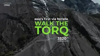 Via Ferrata Walk The Torq on Mount Kinabalu  - Asia's First Via Ferrata