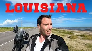 TOURING NEW ORLEANS & LOUISIANA | KEN SHAPPERT | CB500X |