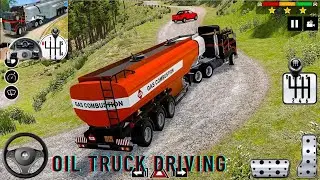 Oil Tanker Truck Driving Game|Gameplay|Review