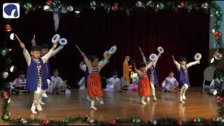크리스마스 공연 (장구&소고 - 거룩한 아기 나셨다)