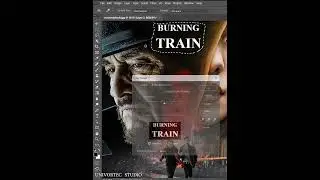 Remove Text from image in Adobe Photoshop